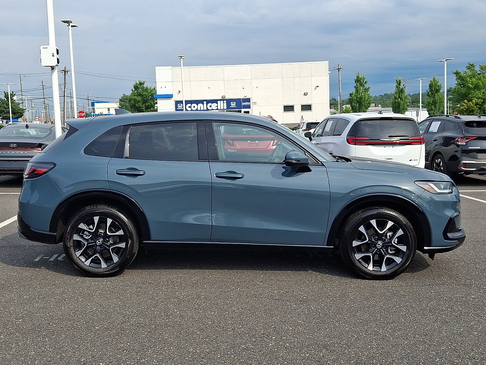 Used 2026 Green Honda EX-L image 6