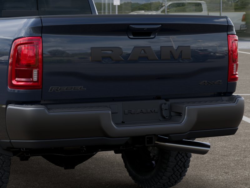 New 2026 Forged Blue Metallic Exterior Paint RAM Rebel image 39