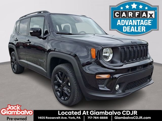2023 Jeep Renegade Altitude