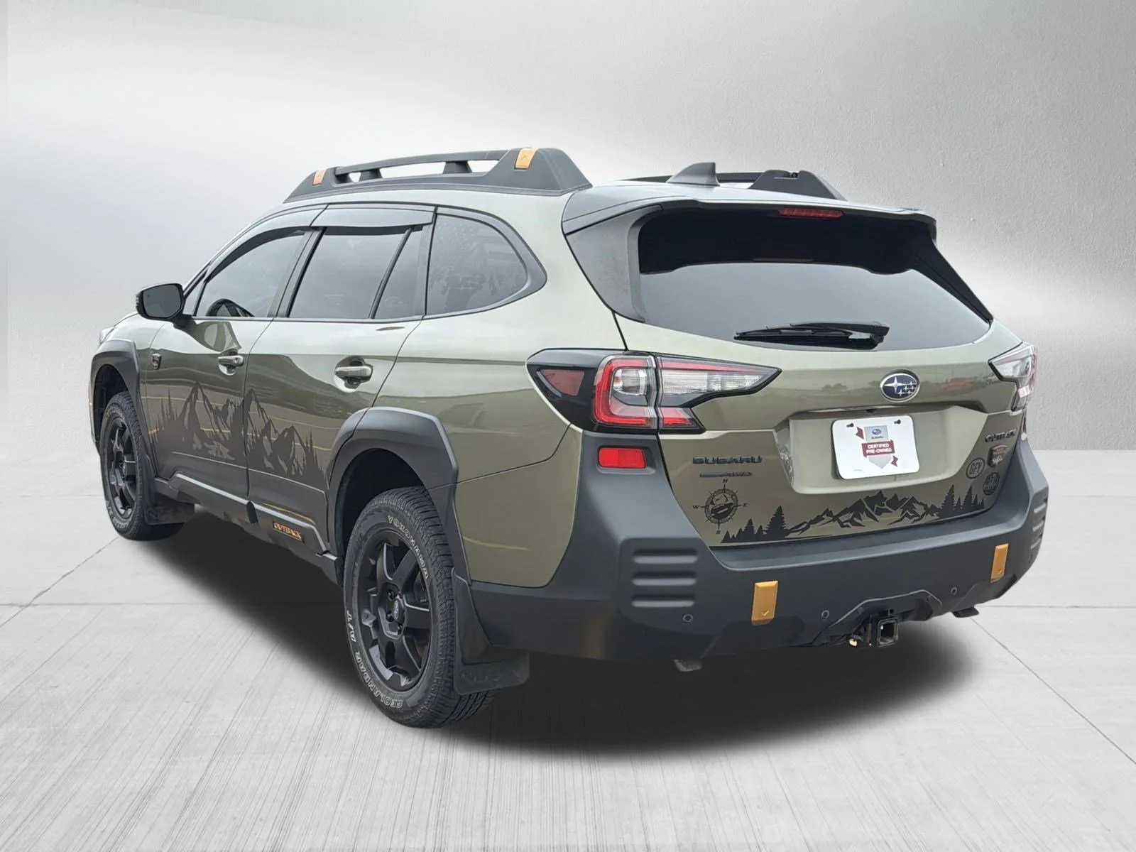 Certified Used 2022 Autumn Green Metallic Subaru Wilderness image 5