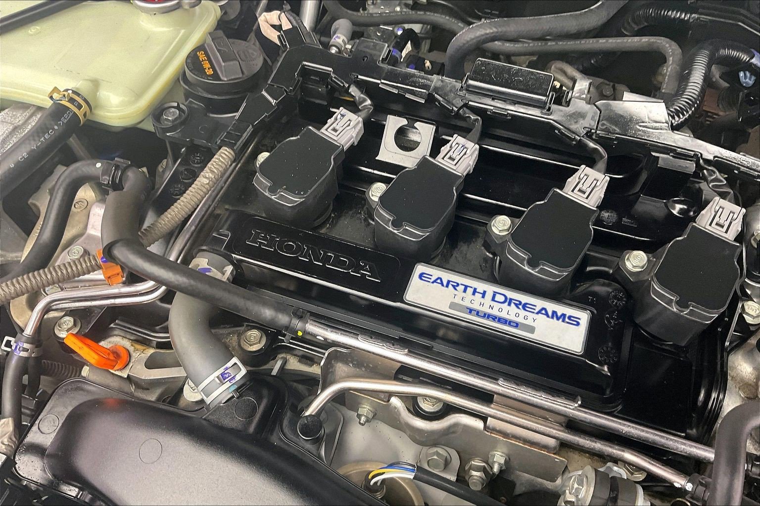 Used 2019 Aegean Blue Metallic Honda Sport image 33