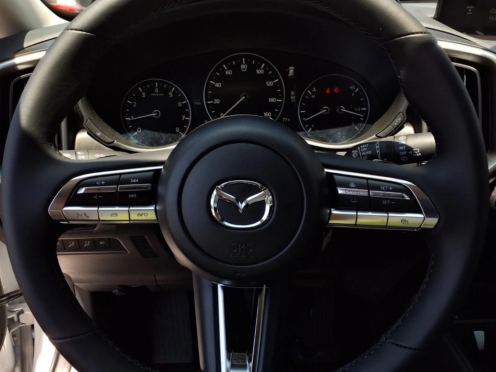 New 2026 Wind Chill Pearl Mazda 2.5 Turbo AWD image 12