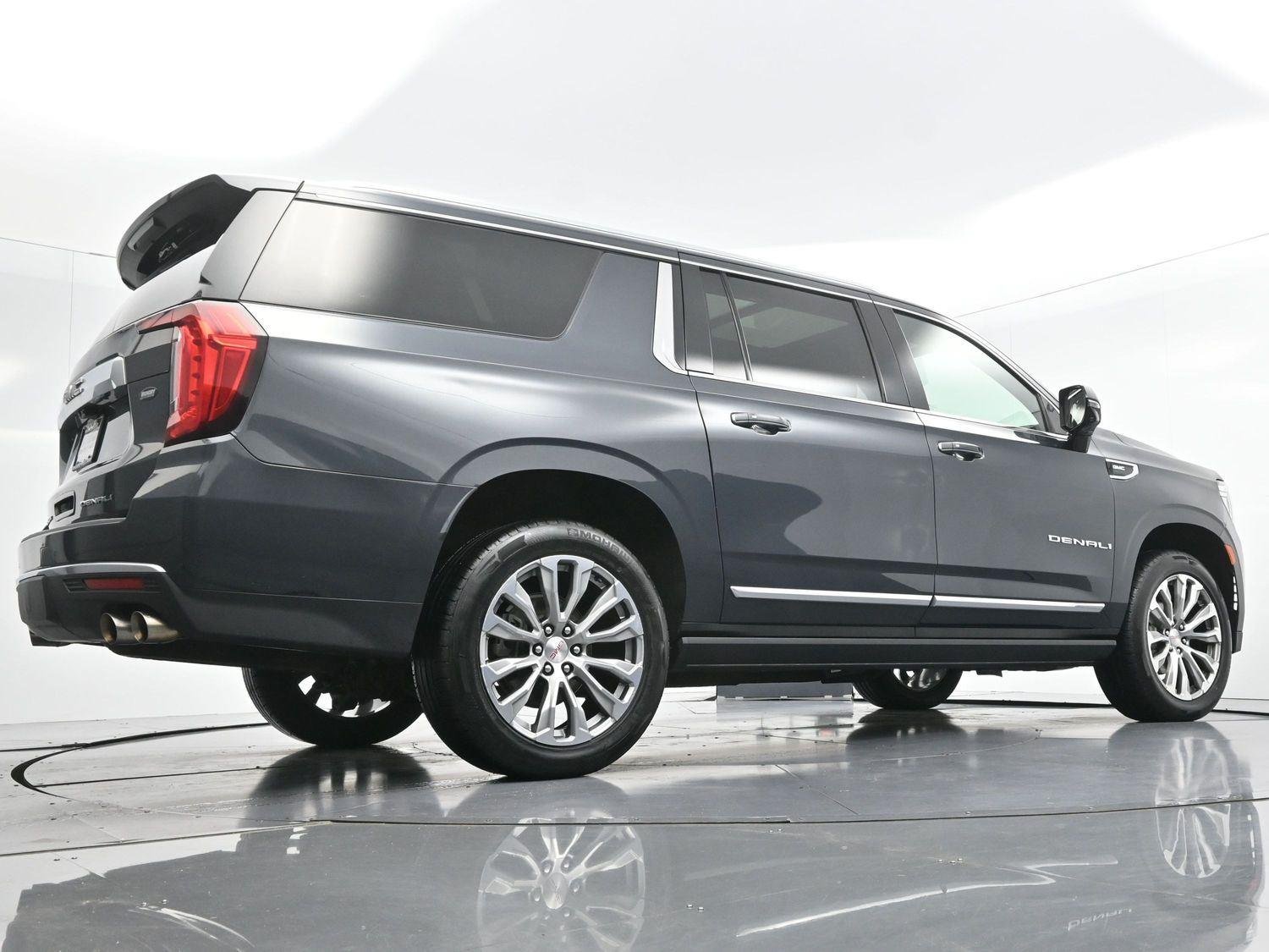 Used 2021 Hunter Metallic GMC Denali image 53