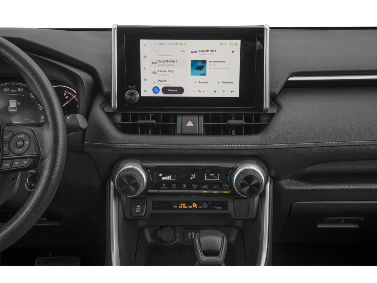Used 2023 Ice Cap Toyota LE image 5