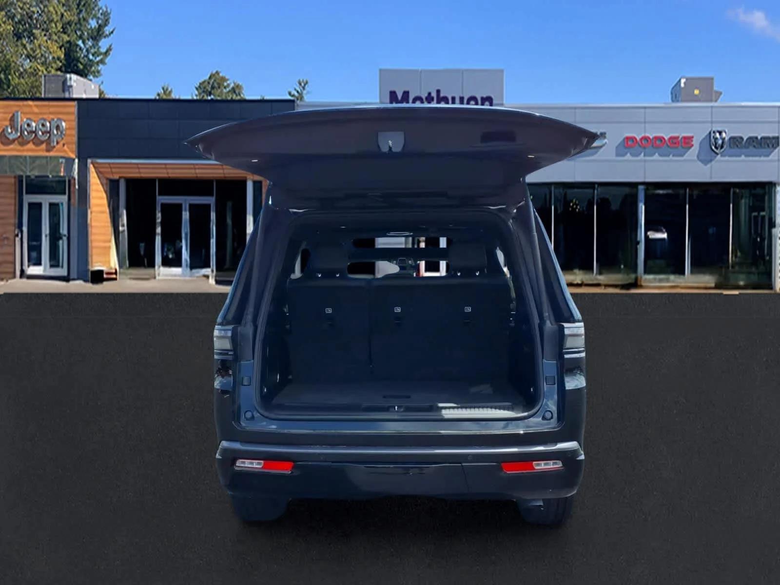 New 2026 High Gloss Black Jeep Limited Reserve image 7