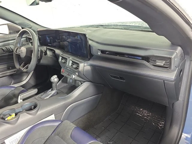 Used 2025 Vapor Blue Ford Dark Horse image 21