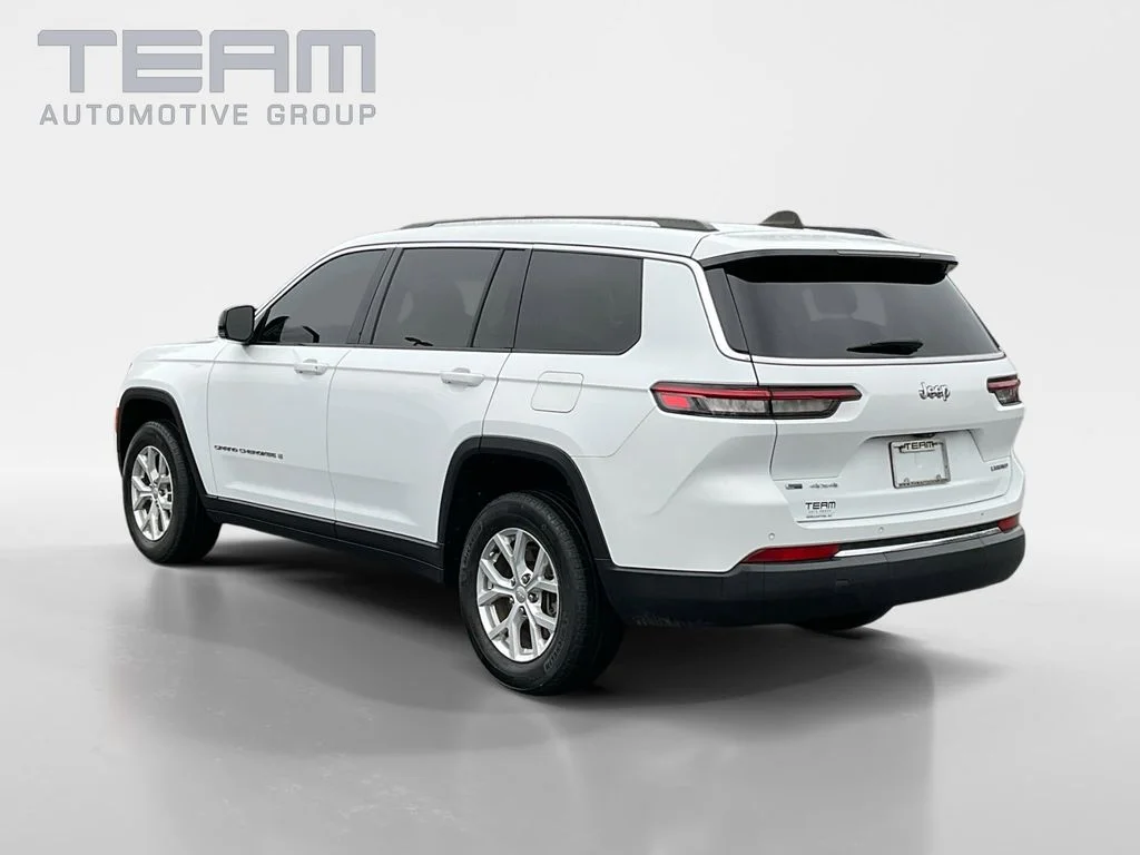 Used 2023 White Jeep Limited image 5