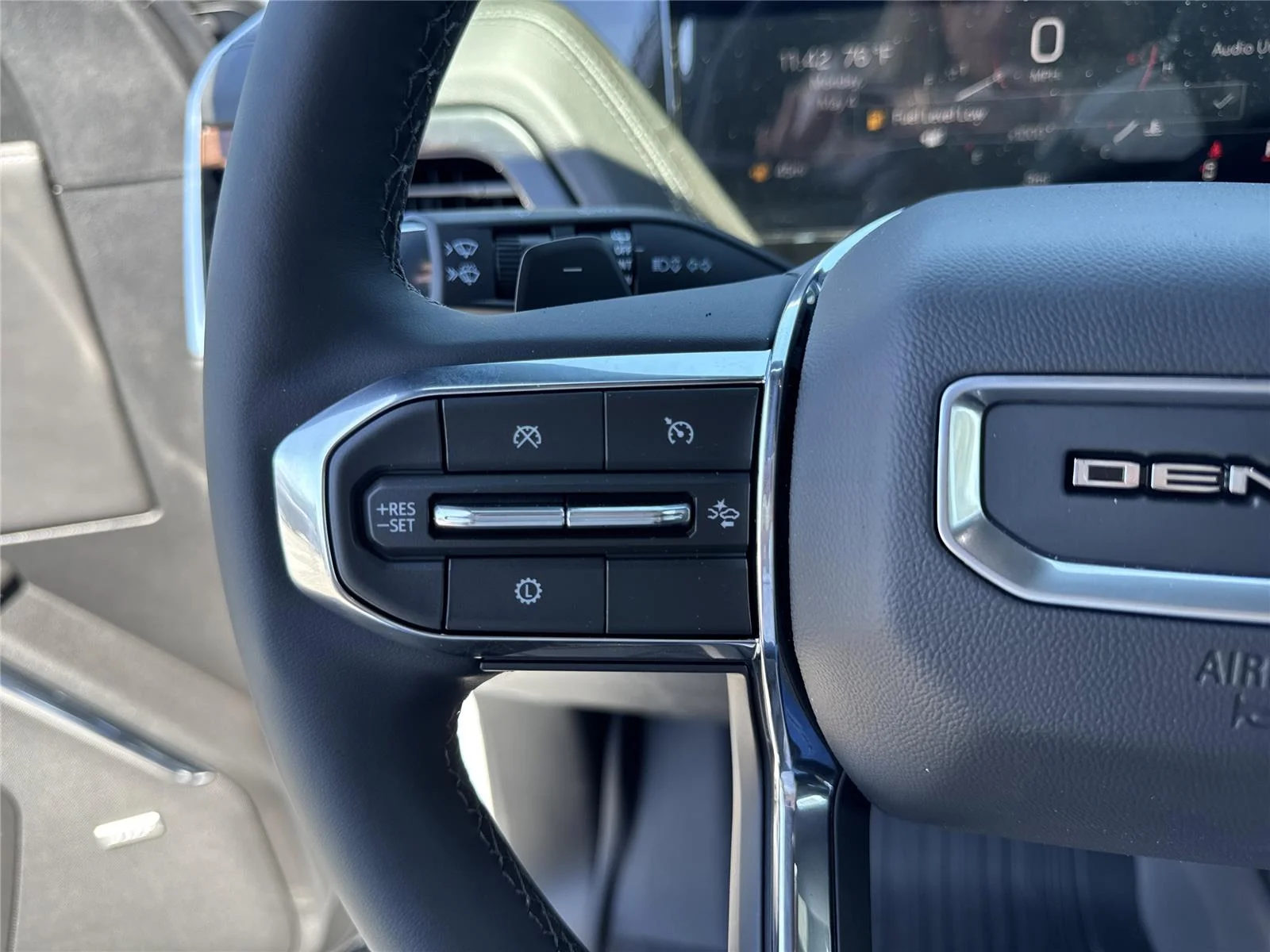 New 2026 Glacier White Tricoat GMC Denali image 32