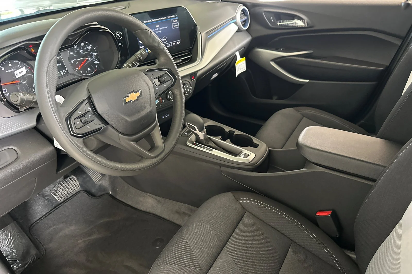 New 2026 Mosaic Black Metallic Chevrolet LS image 10