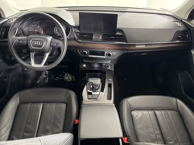 Used 2023 Black Audi 40 Premium image 13