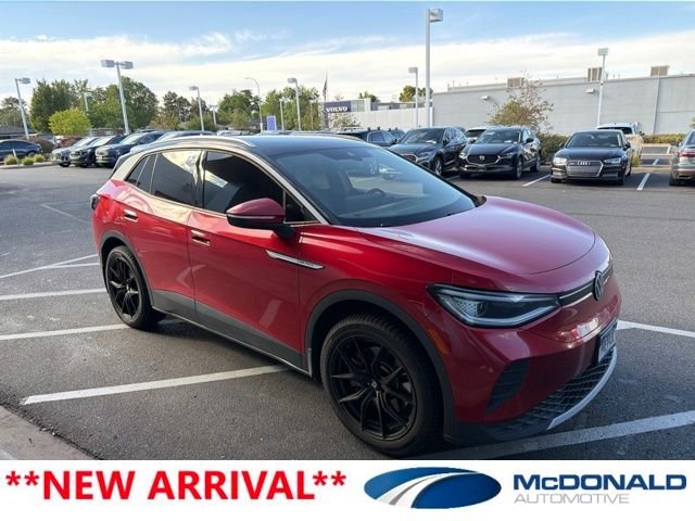 Used 2022 Red Volkswagen Pro S image 1