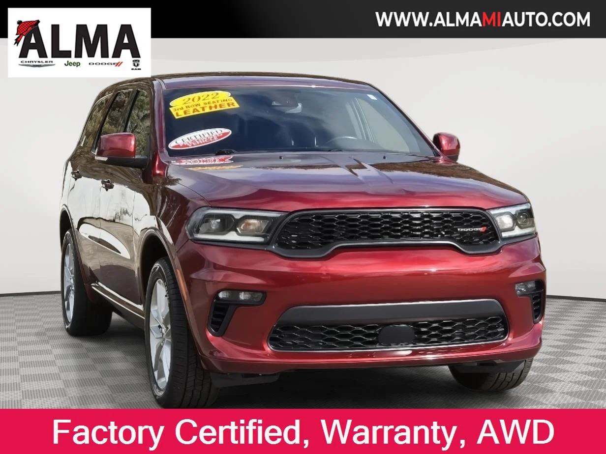 2022 Dodge Durango GT Plus AWD's photo