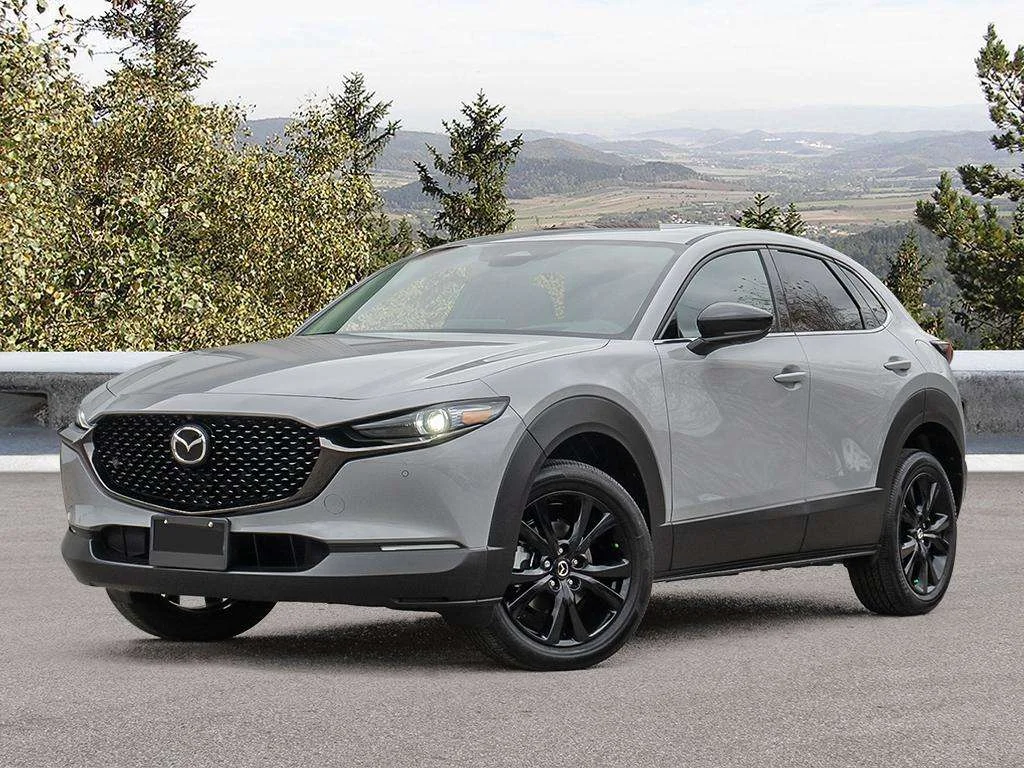 New 2026 Aero Grey Metallic Mazda GT w/Turbo image 1