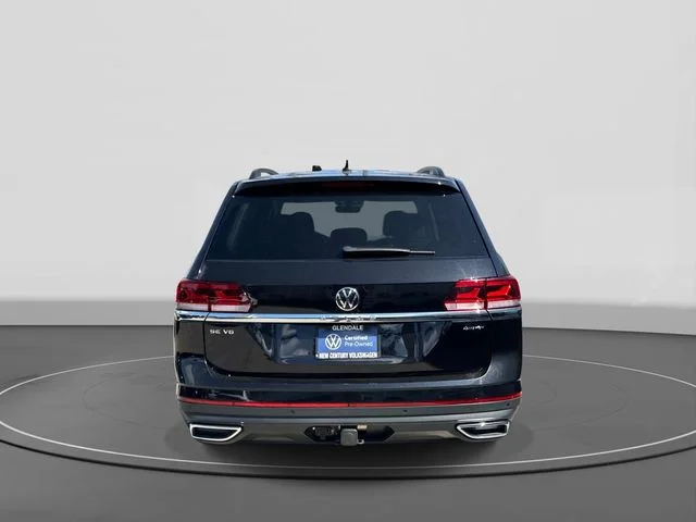 Certified Used 2023 Black Volkswagen 3.6L V6 SE w/Technology image 4