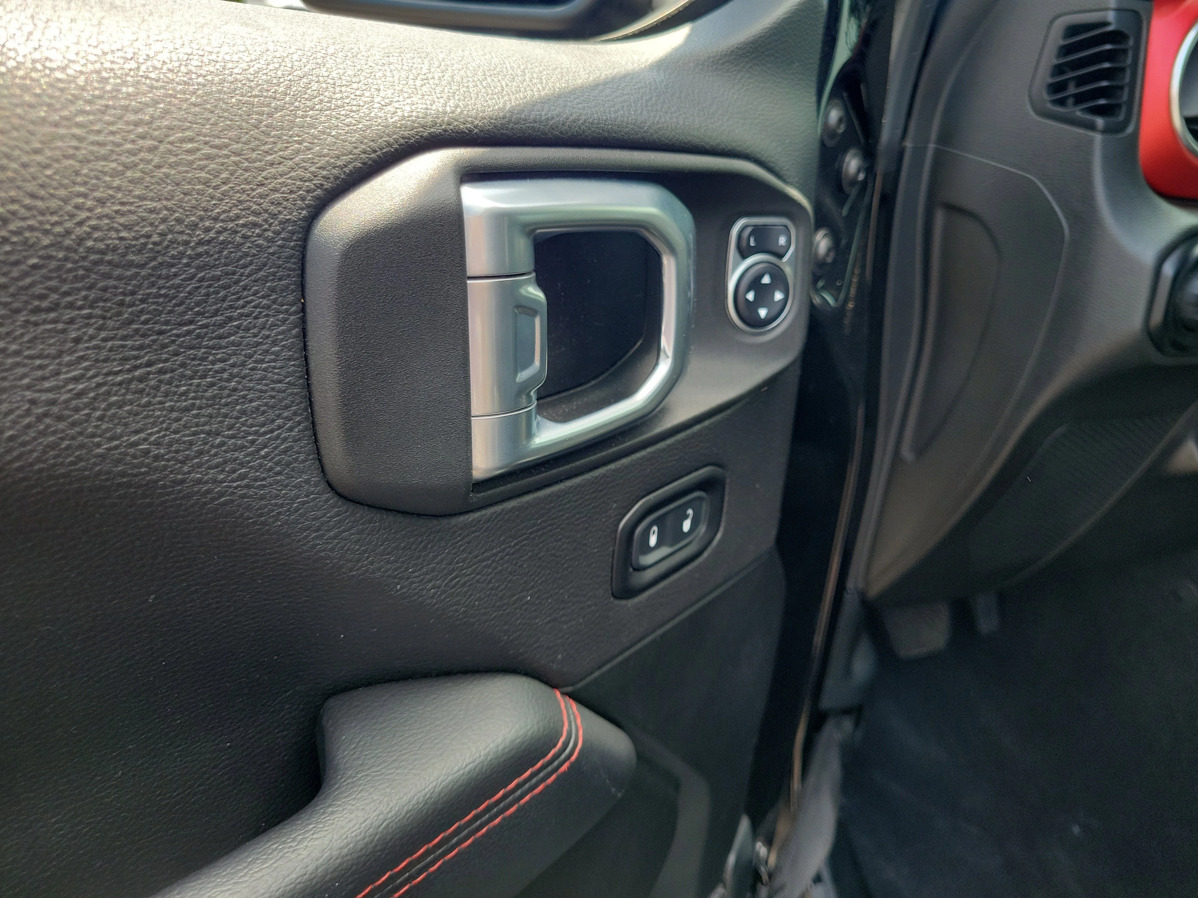 Used 2021 Black Clear Coat Jeep Rubicon image 18