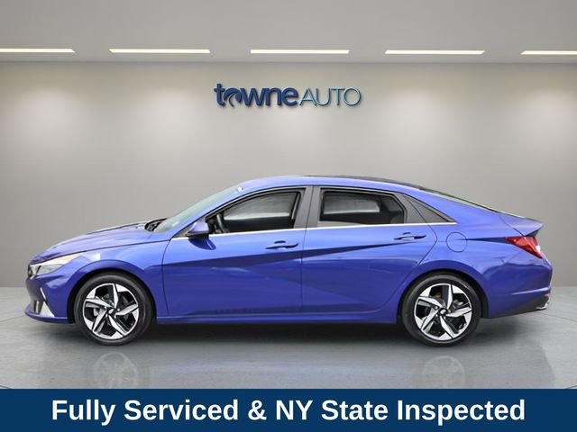 Used 2023 Blue Hyundai Limited image 2
