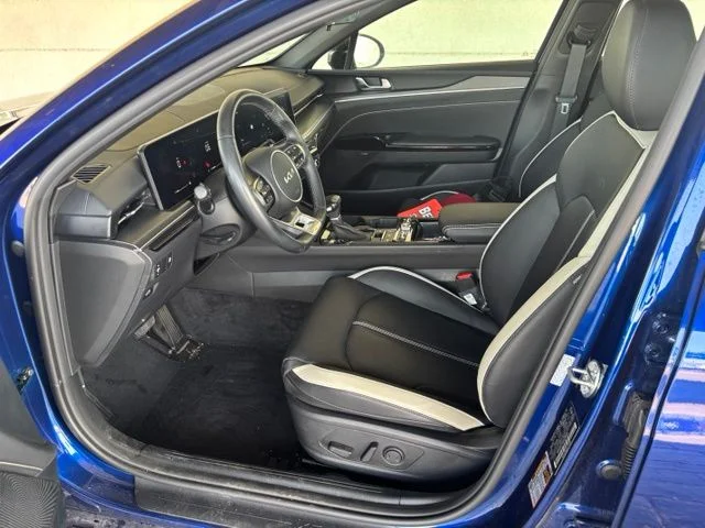 Used 2025 Blue Kia GT-Line image 8