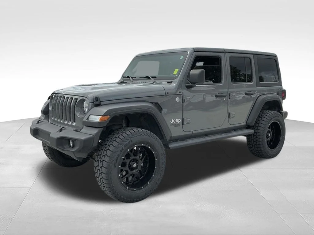 2018 Jeep All-New Wrangler Unlimited Sport