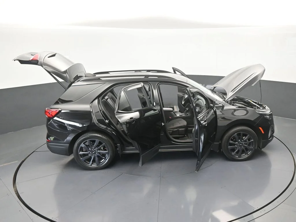 Used 2024 Mosaic Black Metallic Chevrolet RS image 60