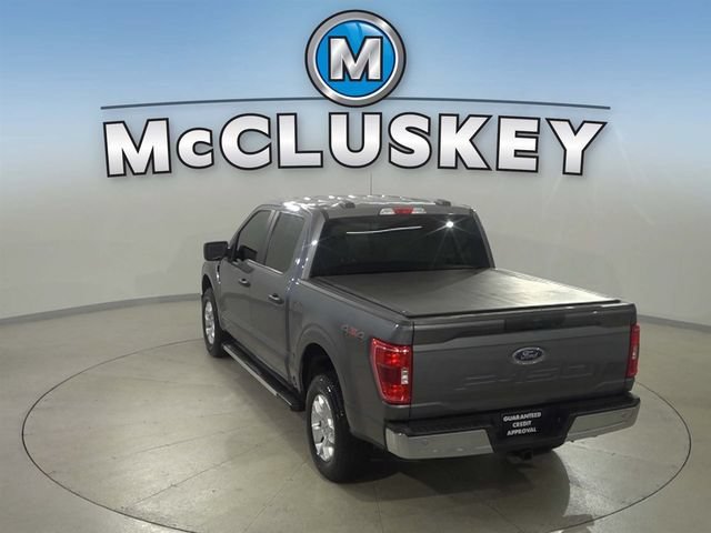 Used 2022 Gray Ford XLT image 14