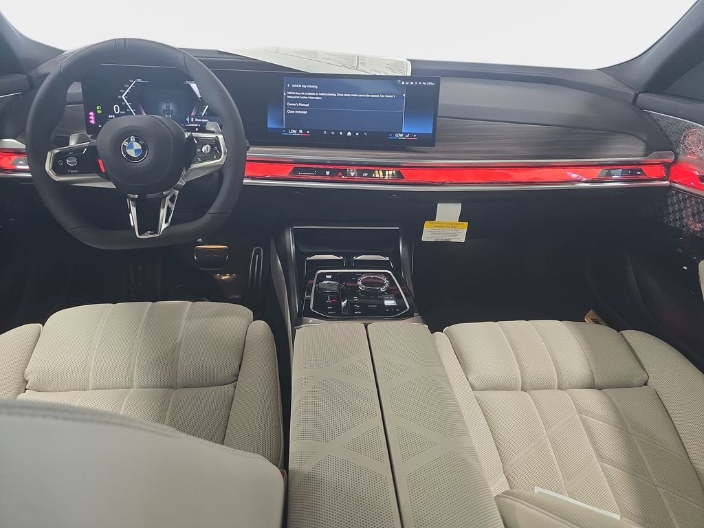 New 2026 Black Sapphire Metallic BMW 760i xDrive image 7