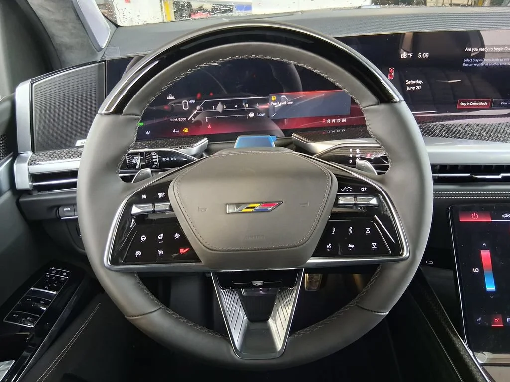 New 2026 Black Raven Cadillac V-Series image 12