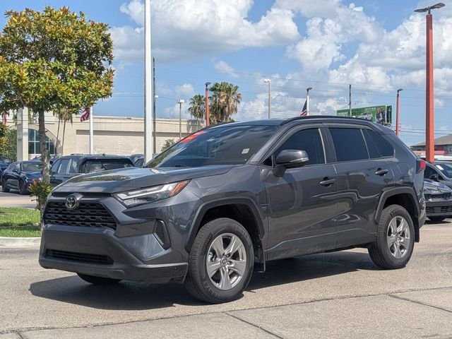 Used 2024 Gray Toyota XLE image 2