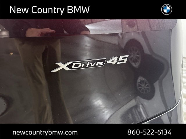 Used 2026 Dark Graphite Metallic BMW xDrive45 image 11
