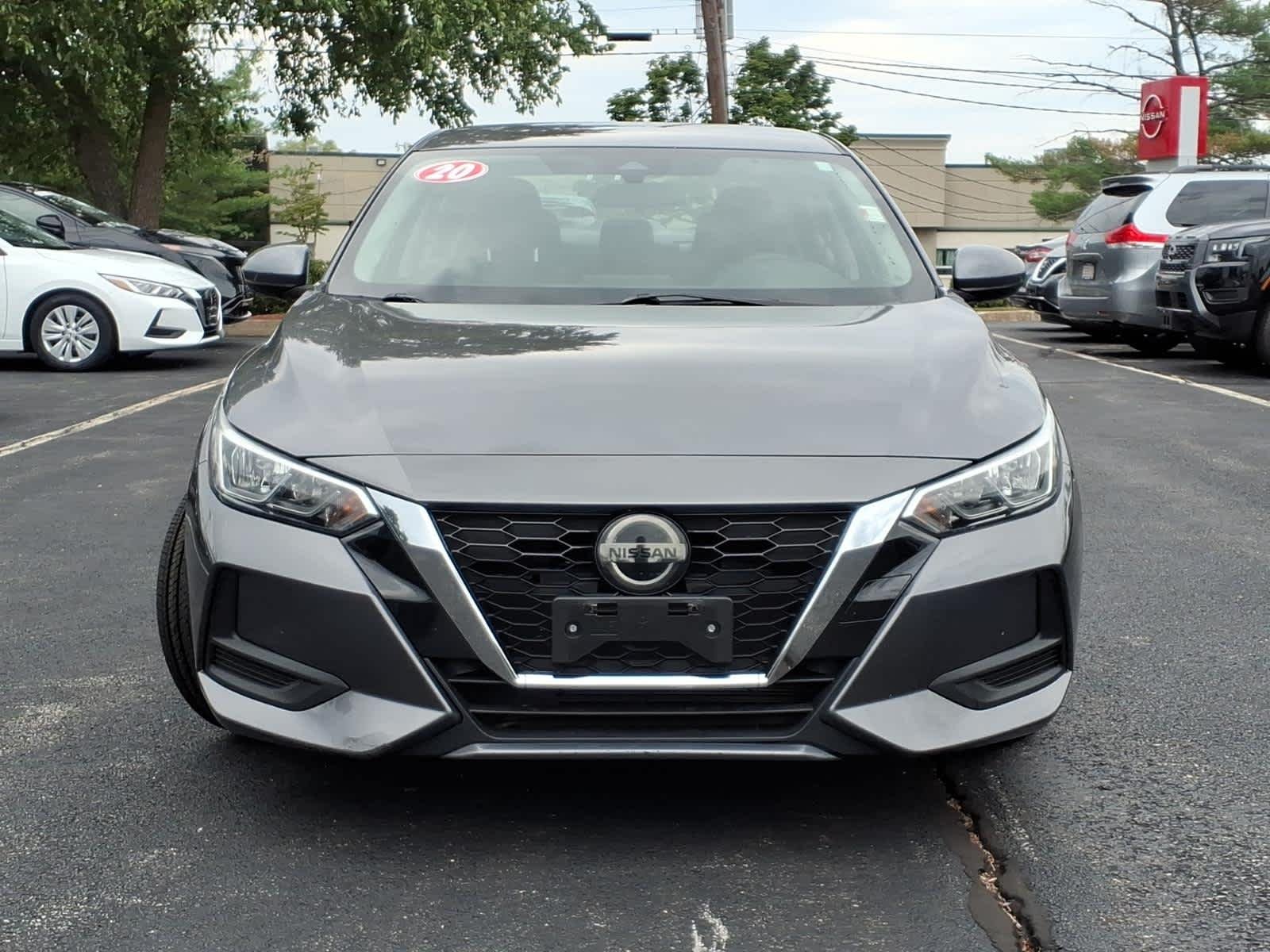 Certified 2020 Nissan Sentra S with VIN 3N1AB8BV9LY310909 for sale in Woburn, MA