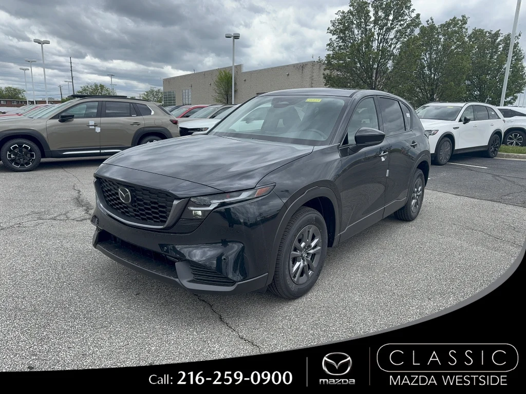 New 2026 Jet Black Mica Mazda 2.5 S Select AWD image 1