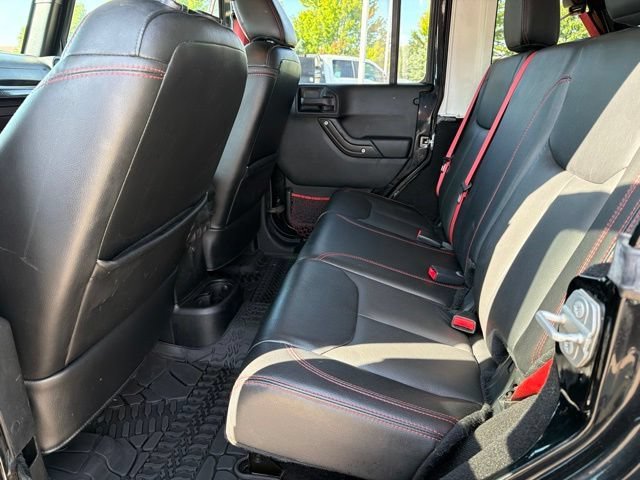 Used 2018 Black Clearcoat Jeep Rubicon Recon image 14