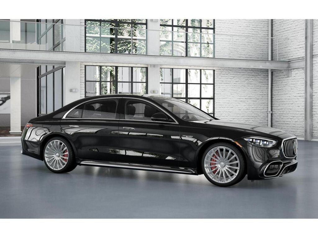 Used 2025 Black Mercedes-Benz  image 13