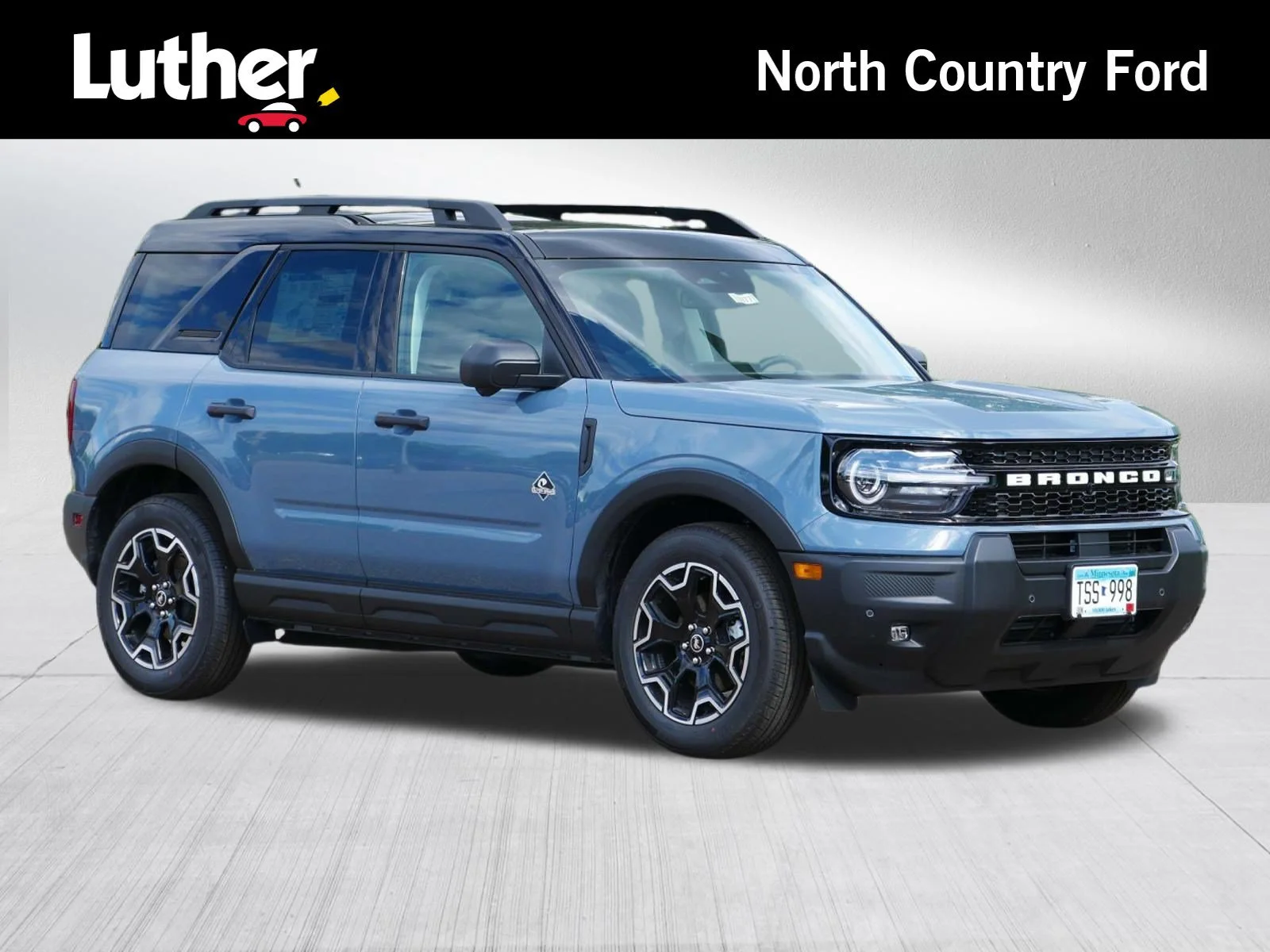 New 2026 Azure Gray Metallic Ford Outer Banks image 1