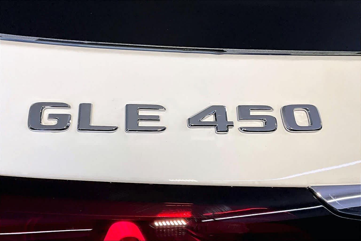 New 2027 Polar White Mercedes-Benz GLE 450 image 6