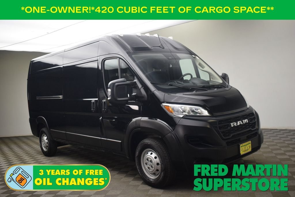 2023 RAM ProMaster 2500 159" WB High Roof's photo