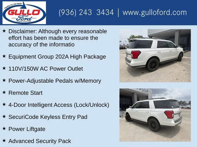 Used 2024 White Ford XLT image 8