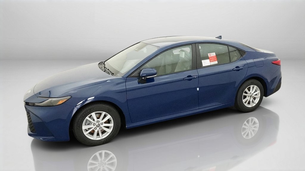 New 2026 Reservoir Blue Toyota LE image 4