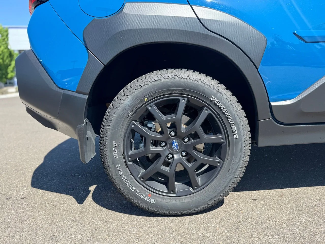 Certified Used 2026 Geyser Blue Subaru Wilderness image 57