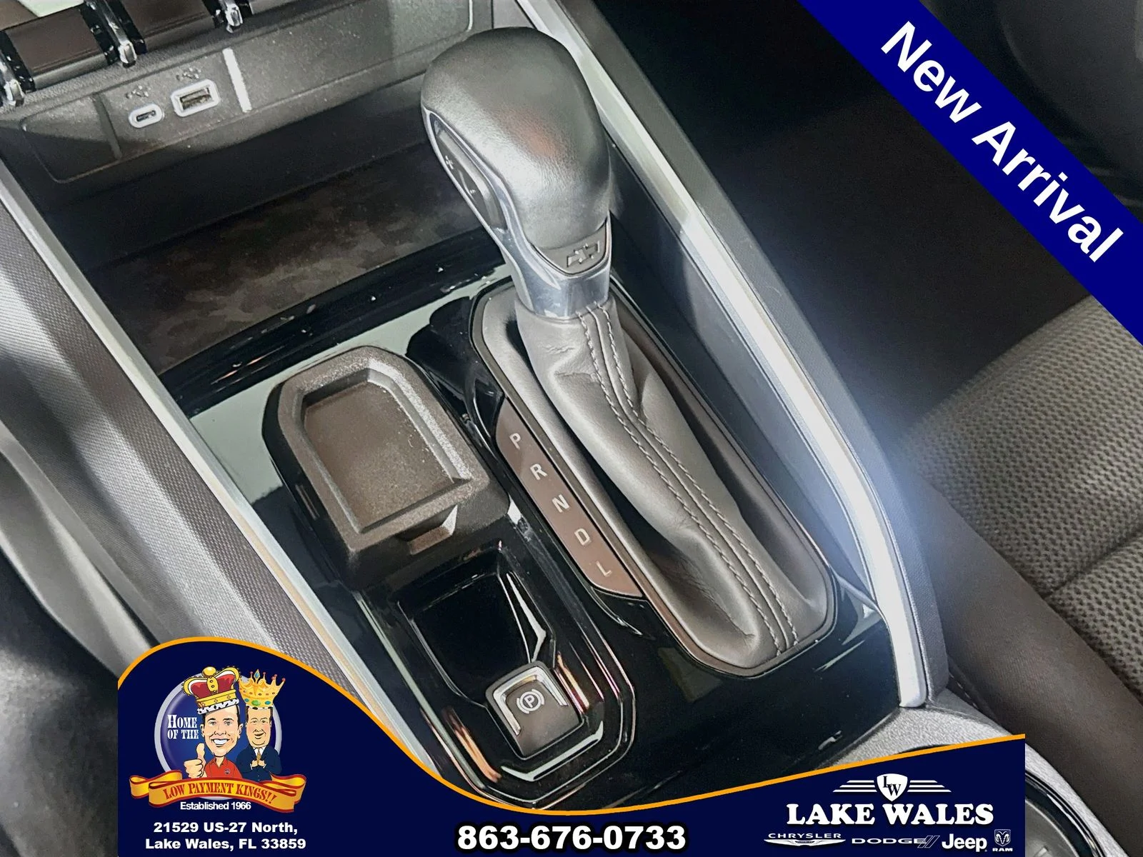 Used 2024 Red Chevrolet LT image 17