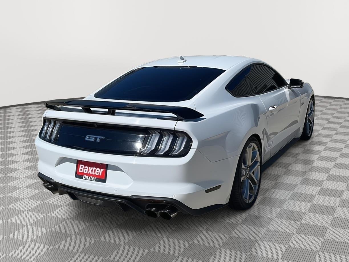 Certified Used 2022 Oxford White Ford GT Premium image 3