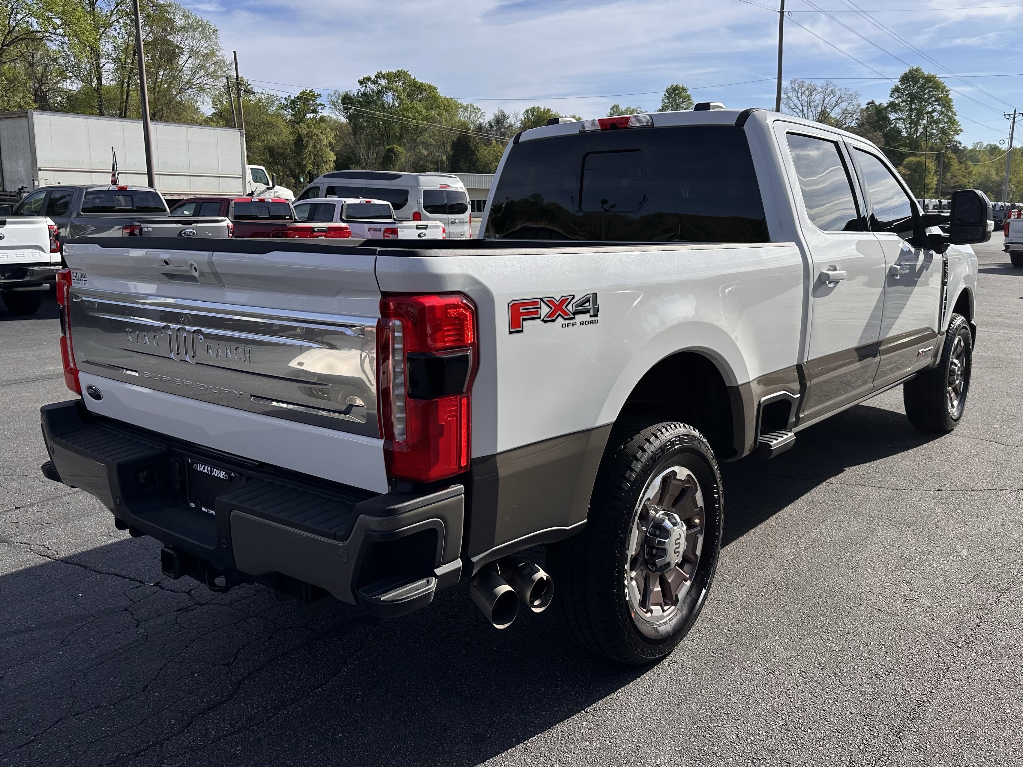 Used 2026 Star White Ford King Ranch image 6