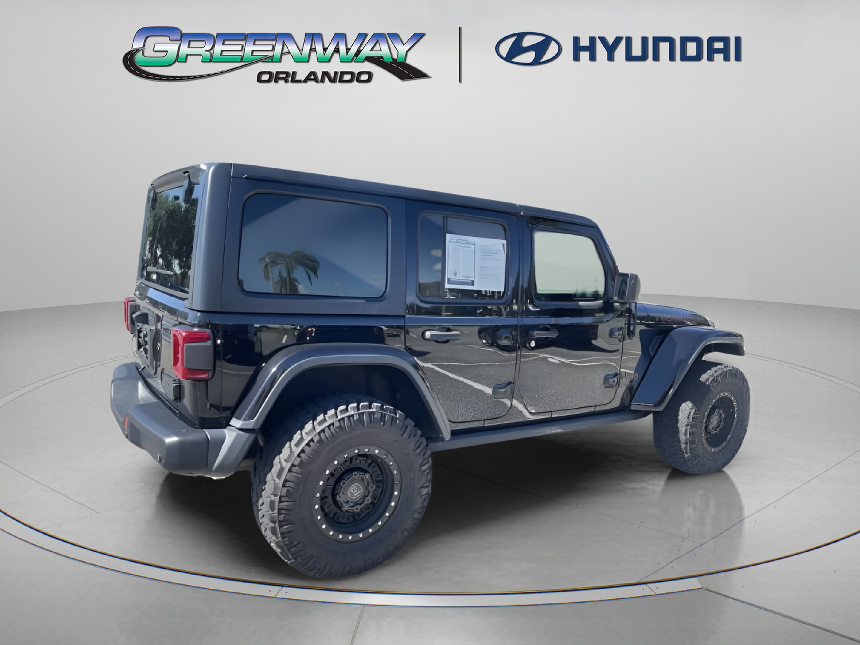 Used 2018 Black Clearcoat Jeep Unlimited Rubicon image 4
