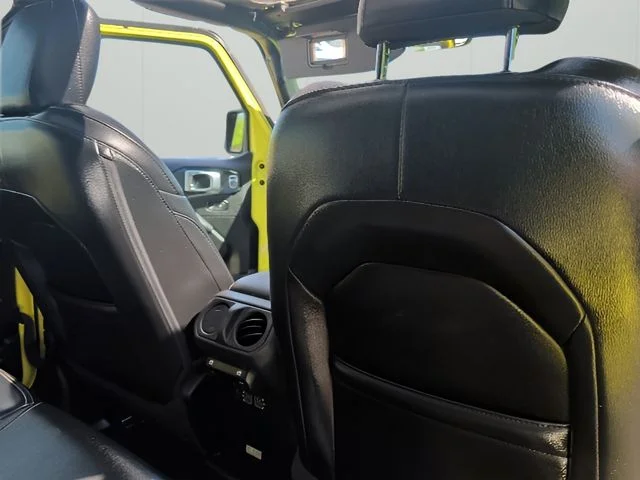 Used 2023 Yellow Jeep Sahara 4xe image 44