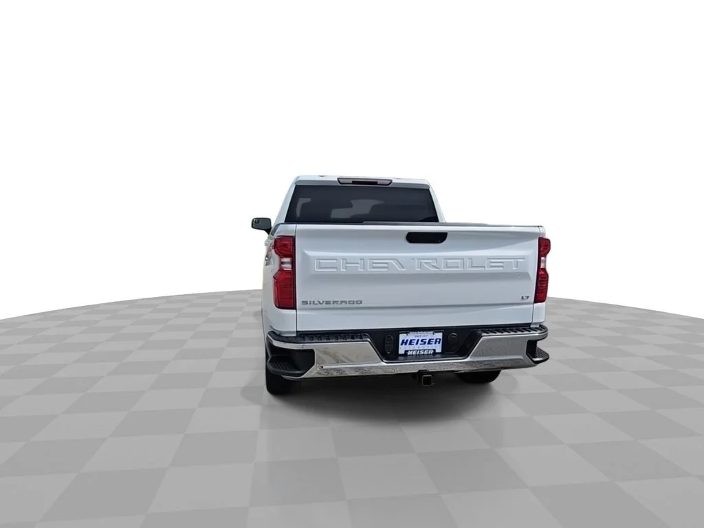 Certified Used 2023 White Chevrolet LT image 7