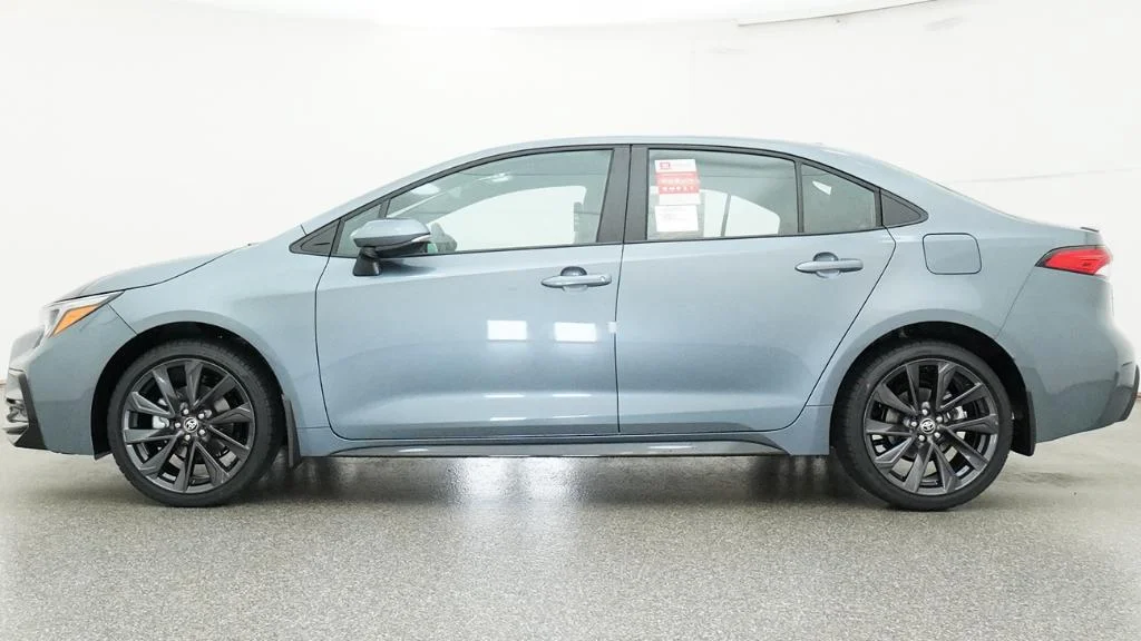 New 2026 Celestite Toyota SE image 4