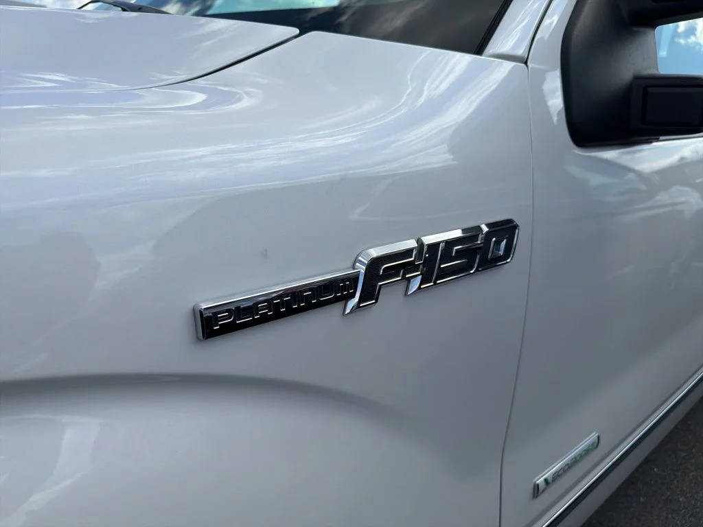 Used 2013 White Ford Platinum image 5