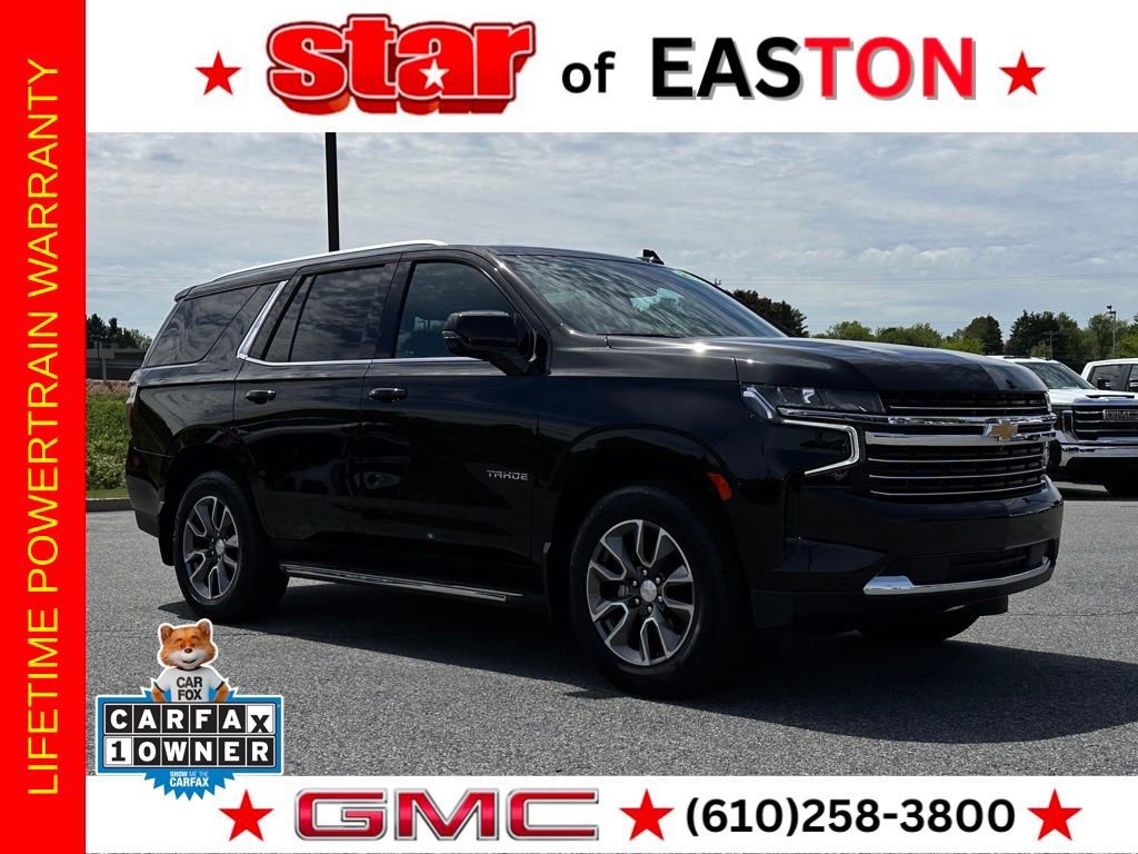 2023 Chevrolet Tahoe 4WD LT's photo