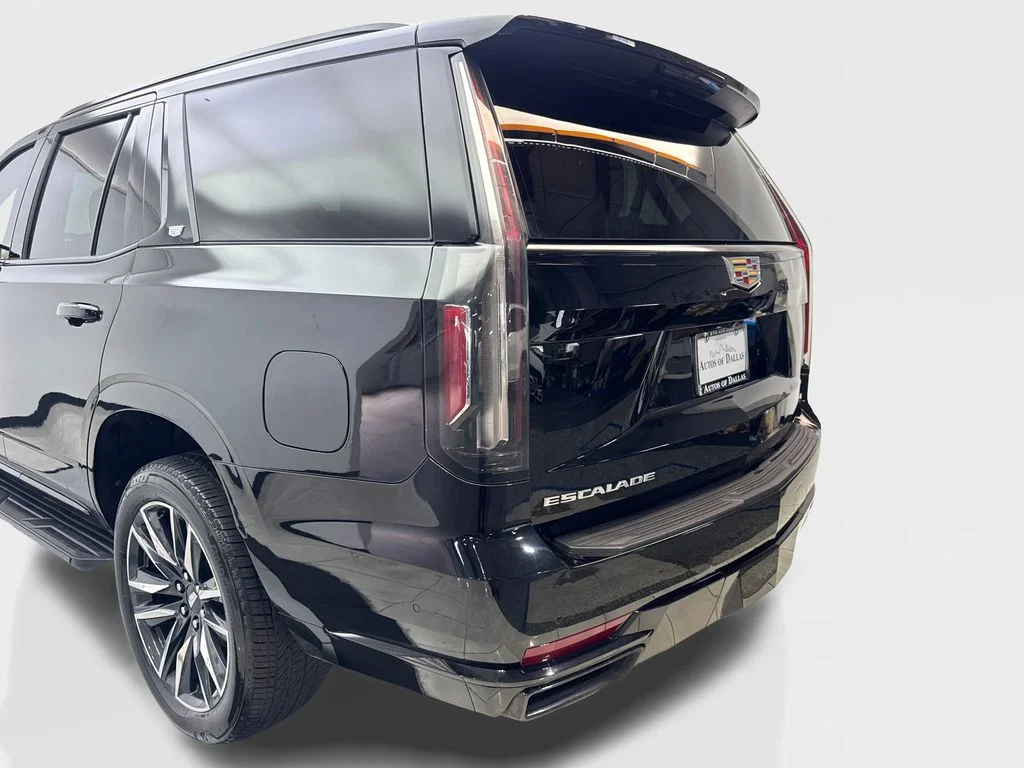 Used 2023 Black Cadillac Sport image 19