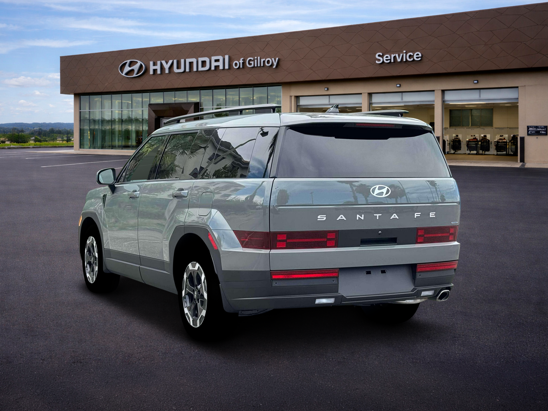 New 2026 Gray Hyundai SEL AWD image 5