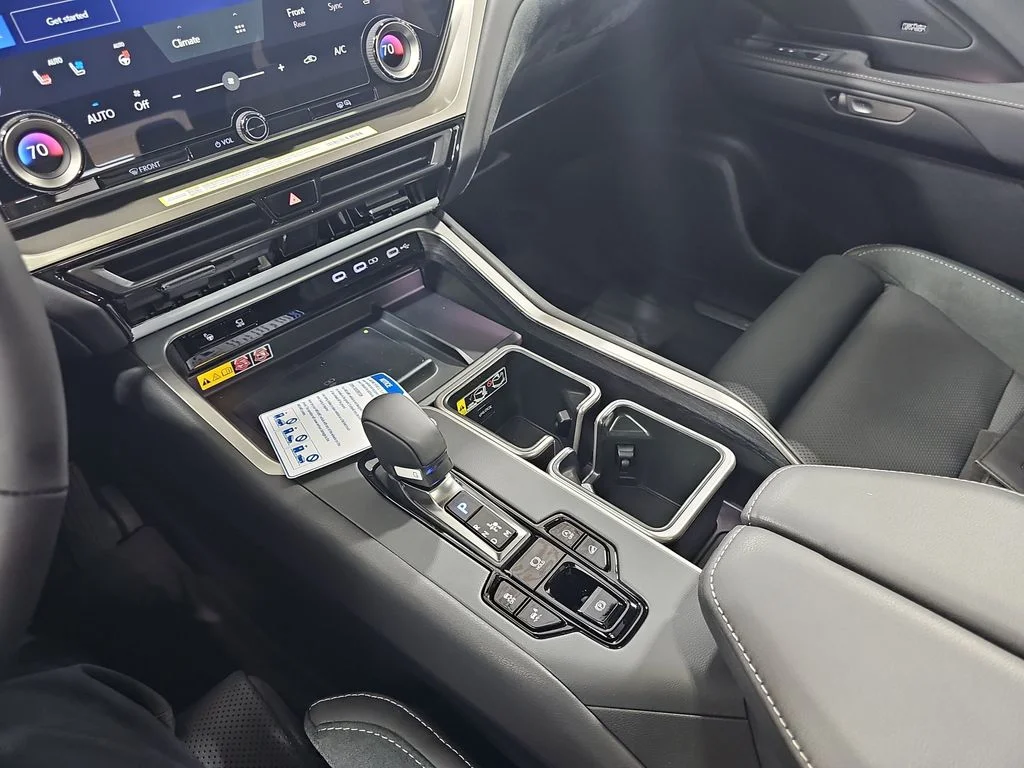 New 2026 Celestial Silver Metallic Lexus LUXURY AWD image 24